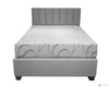 Mel 10.5” luxury Dunlop latex mattress