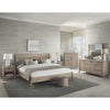 Nettie Seven Drawer Ash Wood Dresser in Ginger