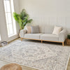 Nairobi Grey Medallion Rug – 5x8