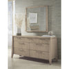 Nettie Seven Drawer Ash Wood Dresser in Ginger