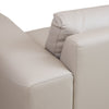 Kreska Genuine Leather Accent Chair