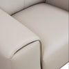 Kreska Genuine Leather Accent Chair