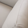 Kreska Genuine Leather Accent Chair