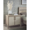 Nettie Two Door Ash Wood Bachelor Chest in Ginger and Natural Cane