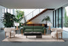 Idun Sofa - Green Velvet