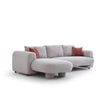 Sasha Sectional - Light Grey
