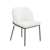 Laban Faux Leather Dining Chair