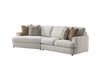 Arve 2 PCs Sectional w/4 Pillows - Left Cuddler