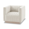 Fest Mid Century Chair - Tuscany Cream