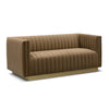 Bretz Mid Century Loveseat