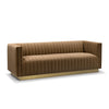 Bretz Mid Century Retro Modern Sofa
