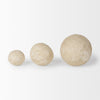 Beige Paper Mache | Set of 3_2