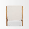 Light Brown Wood | Beige Fabric_3