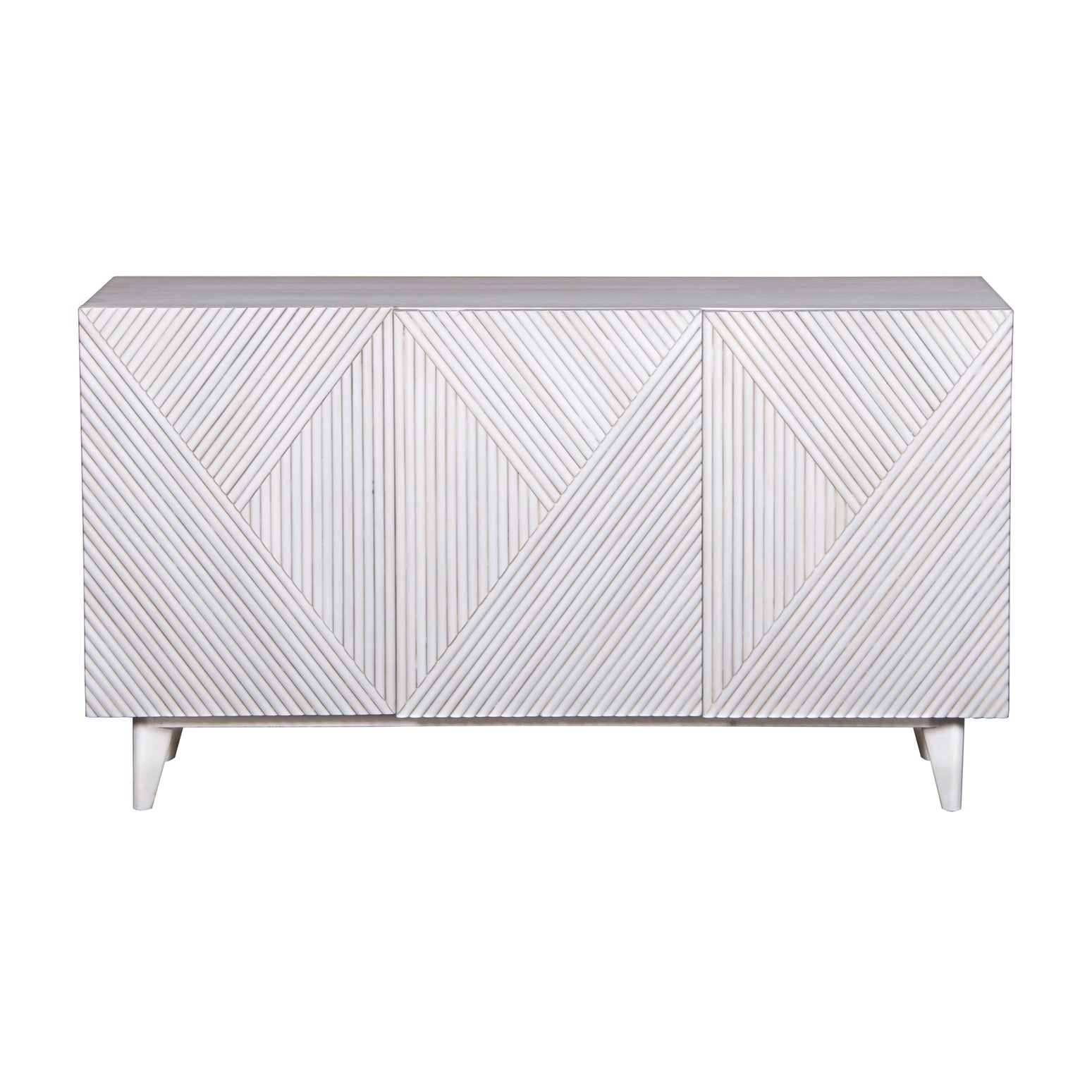 Earl Wooden Bamboo Three Door (LAST ONE)