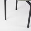 Mabel Set of Two 15.4 x 24.8 Green Top W/ Black Iron Base Plant Stands