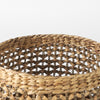 Dakota 15.0L x 15.0W x 11.8H (Set of 3) Medium Brown Seagrass Round Basket