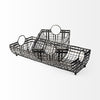 Kenneth (Set of 2) 24L x 12W Gray Metal Baskets