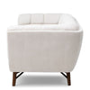 Kitsilano Accent Chair - Chalk Fabric