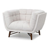 Kitsilano Accent Chair - Chalk Fabric