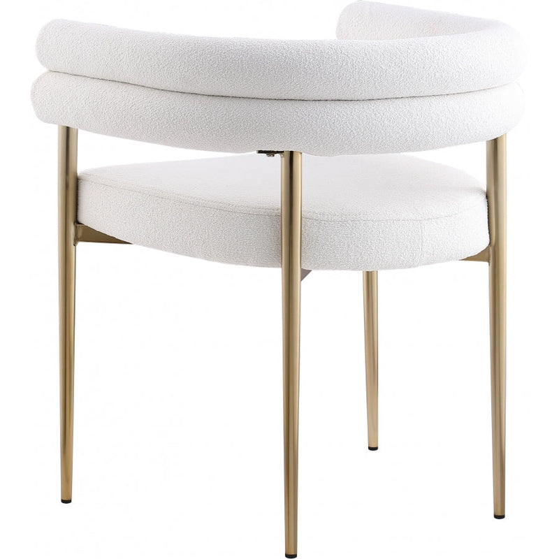 Brisa Fabric Dining Chair - Cream