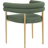 Brisa Fabric Dining Chair - Green