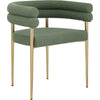 Brisa Fabric Dining Chair - Green