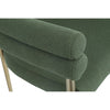 Brisa Fabric Dining Chair - Green
