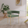 Brisa Fabric Dining Chair - Green