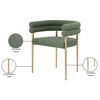 Brisa Fabric Dining Chair - Green