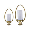 Bascom Hurricane Lamp - Set of 2