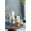 Bascom Hurricane Lamp - Set of 2