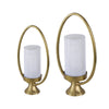 Bascom Hurricane Lamp - Set of 2