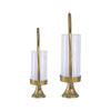 Bascom Hurricane Lamp - Set of 2