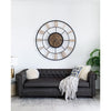 Foyar Roman Gear Clock