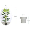 Monsatera Faux Plant 165cm/ 65"