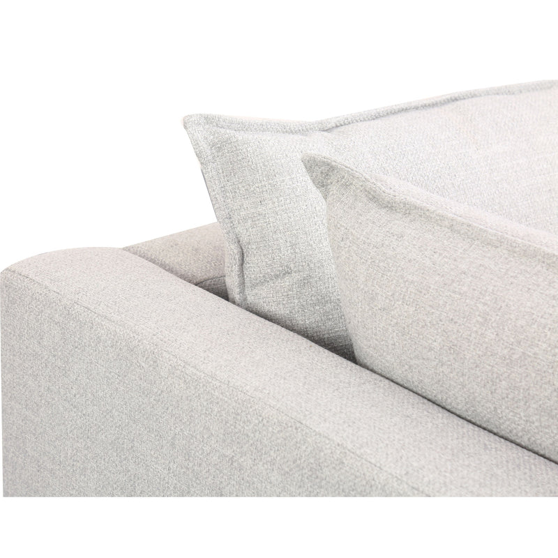 Marliss Armless Chair-Vinci Ice
