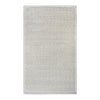 Buvana Handwoven Woolen Rug - Ivory