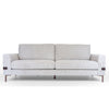 Chandler Corduroy Fabric Sofa - Vertical Lines