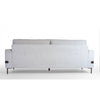 Chandler Corduroy Fabric Sofa - Vertical Lines backview
