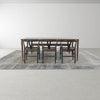 Caterpillar Twin Chair - Charcoal