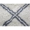 Elburg Handtufted Woolen Rug - Ivory/grey