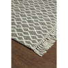 Fintona Hand Woven Rug Cream/Mocha