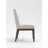 Jia Side Dining Chair with Wooden Legs & Adjustable Caps