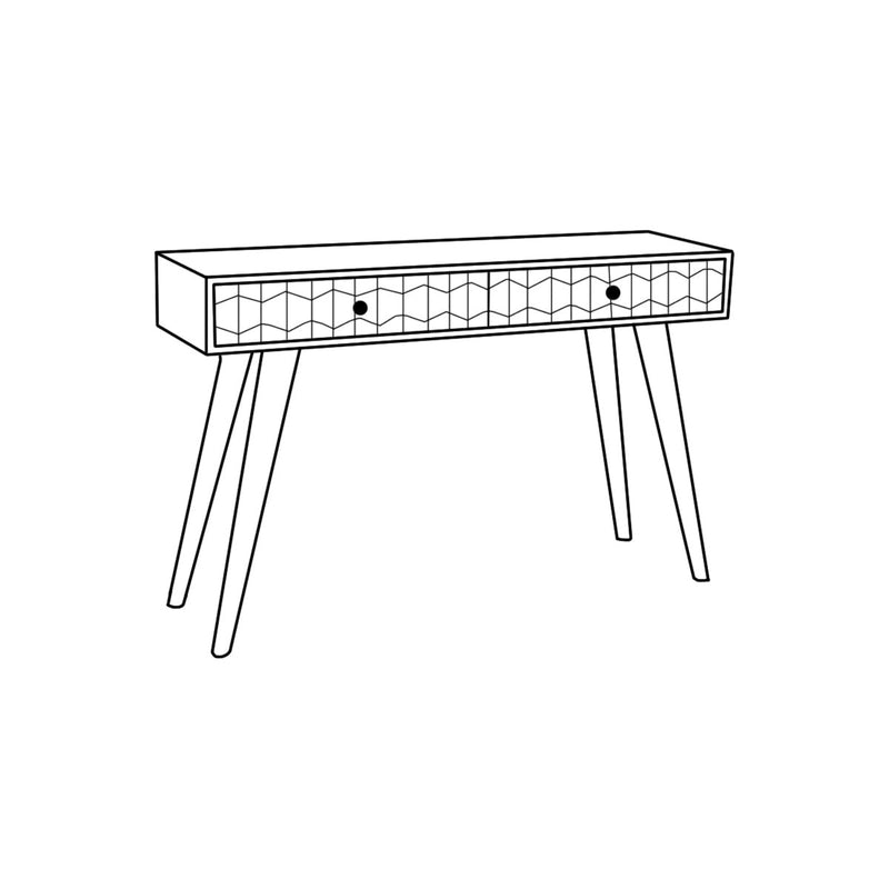 SABELA CONSOLE TABLE Natural Mango Wood