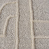 Lipez Handtufted Woolen Rug - Ivory