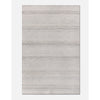 Mures Handwoven Woolen Rug - Ivory/light Grey