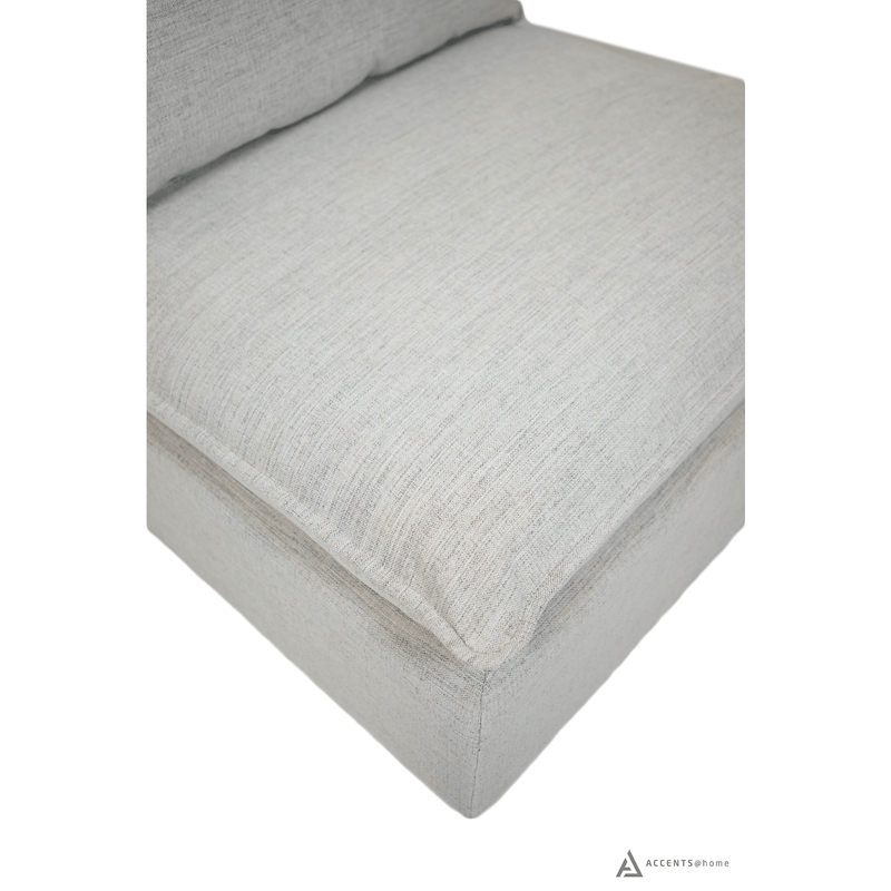 Marliss Armless Modular Chair-Oatmeal