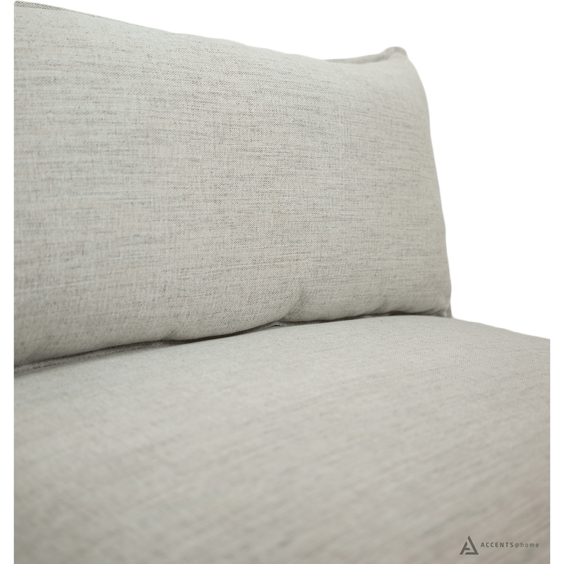 Marliss Armless Modular Chair-Oatmeal