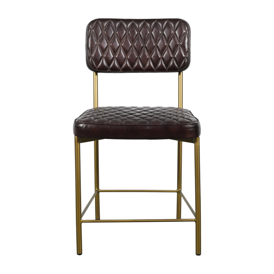 Vega Dining Chair Genuine Leather Seating