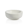 Soft Organic Shape Bowl- Matt White Ceramic